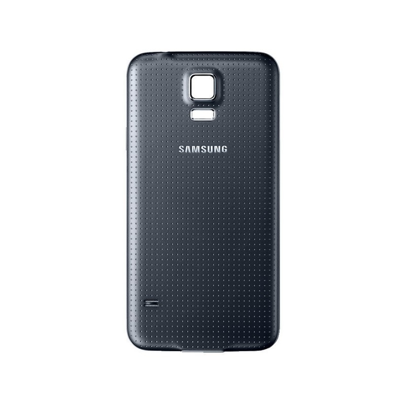 Samsung Galaxy S5 Battery Cover Black 21052014 01 p